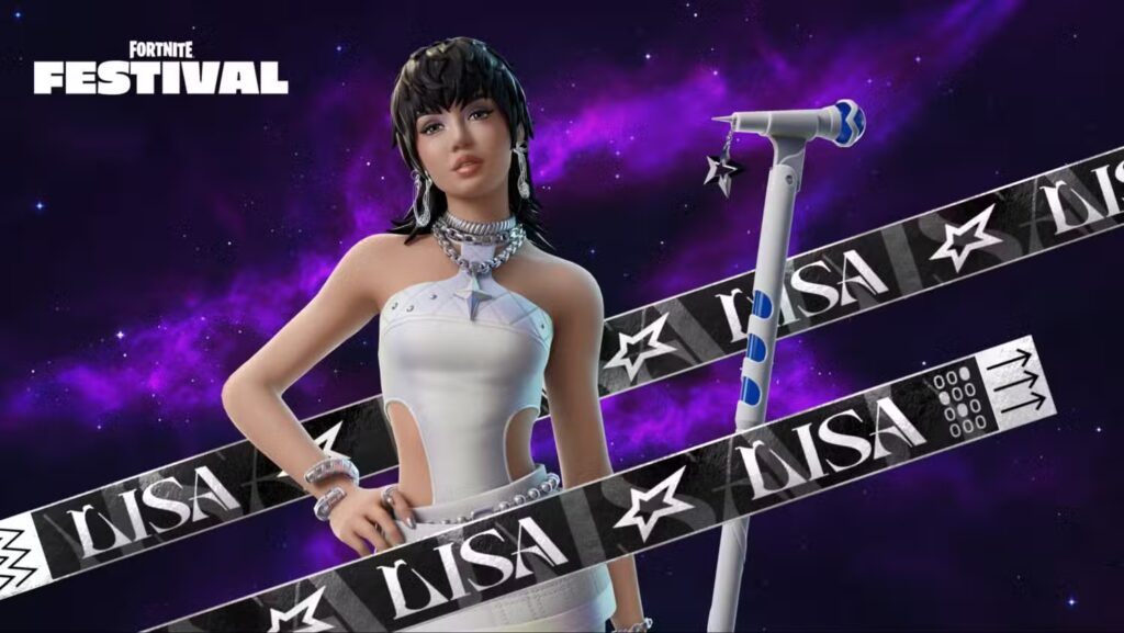 Fortnite x LISA