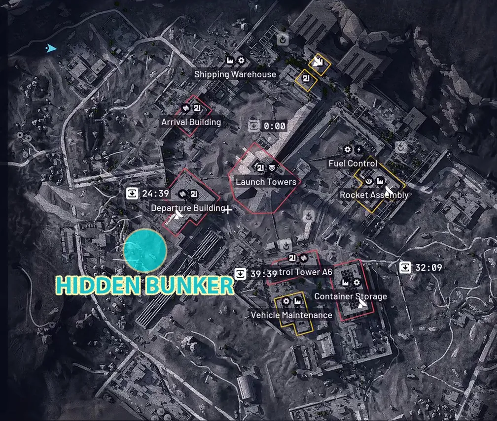ARC Raiders Hidden Bunker