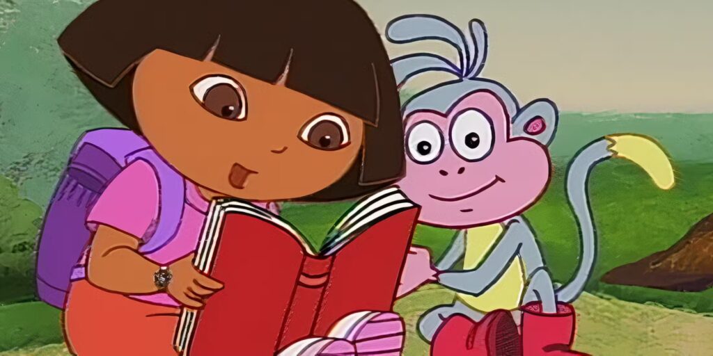 Fortnite collaboration skin – Dora the Explorer
