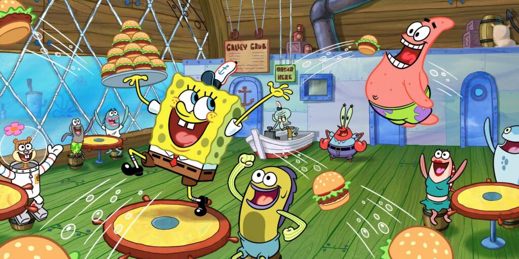 Fortnite collaboration skin – SpongeBob