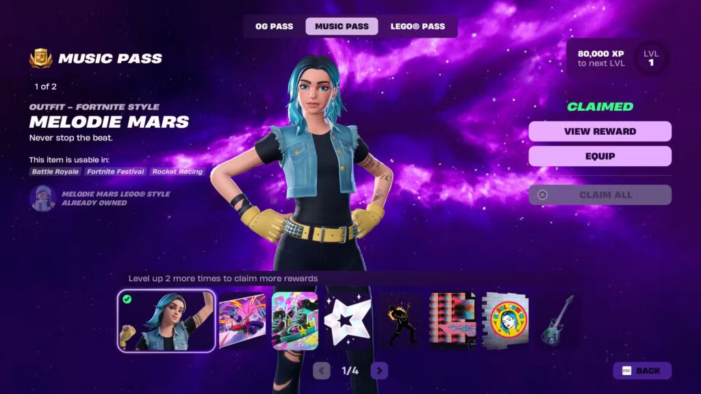 Fortnite Festival Season 12