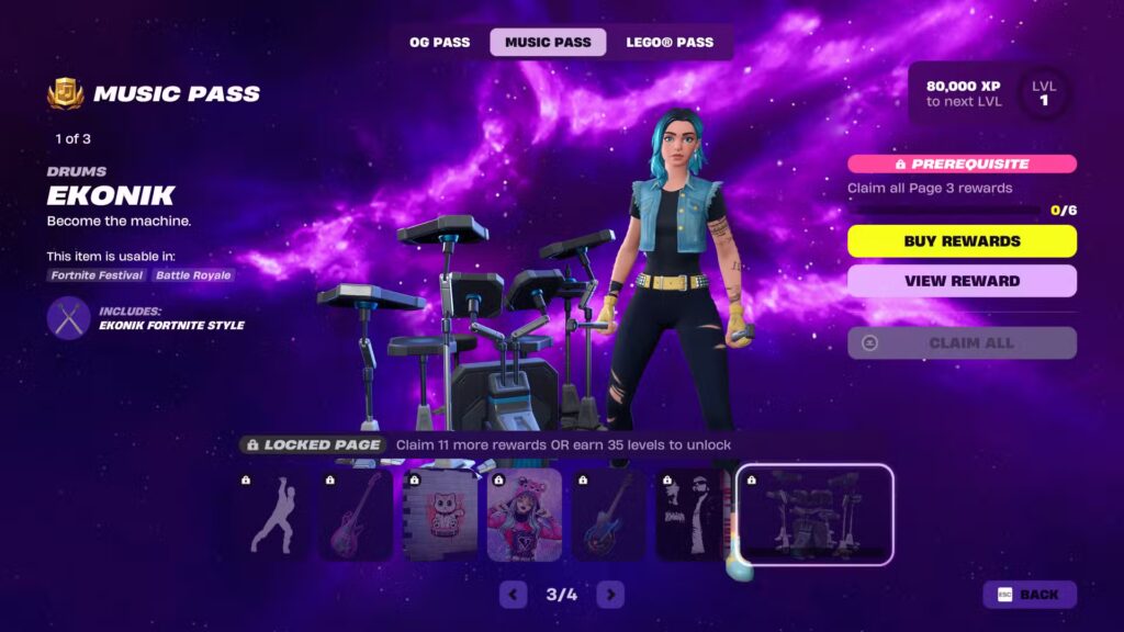 Fortnite Festival Season 12