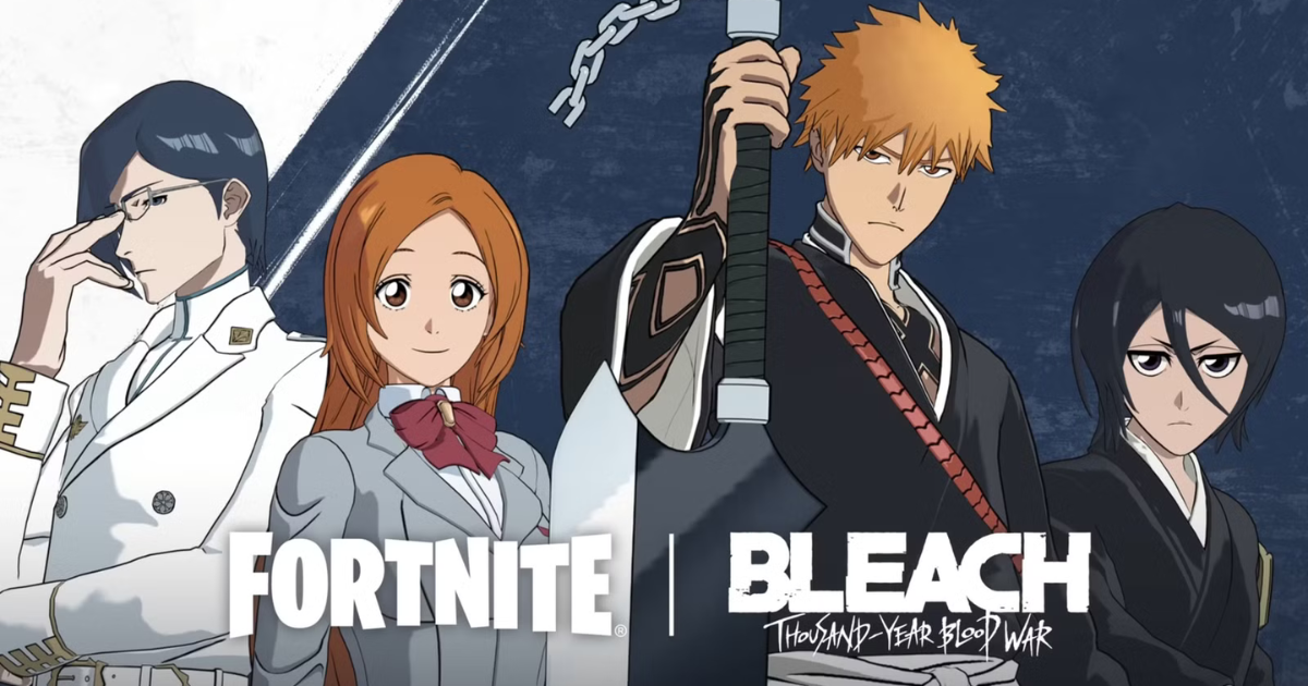 Fortnite - BLEACH Skins