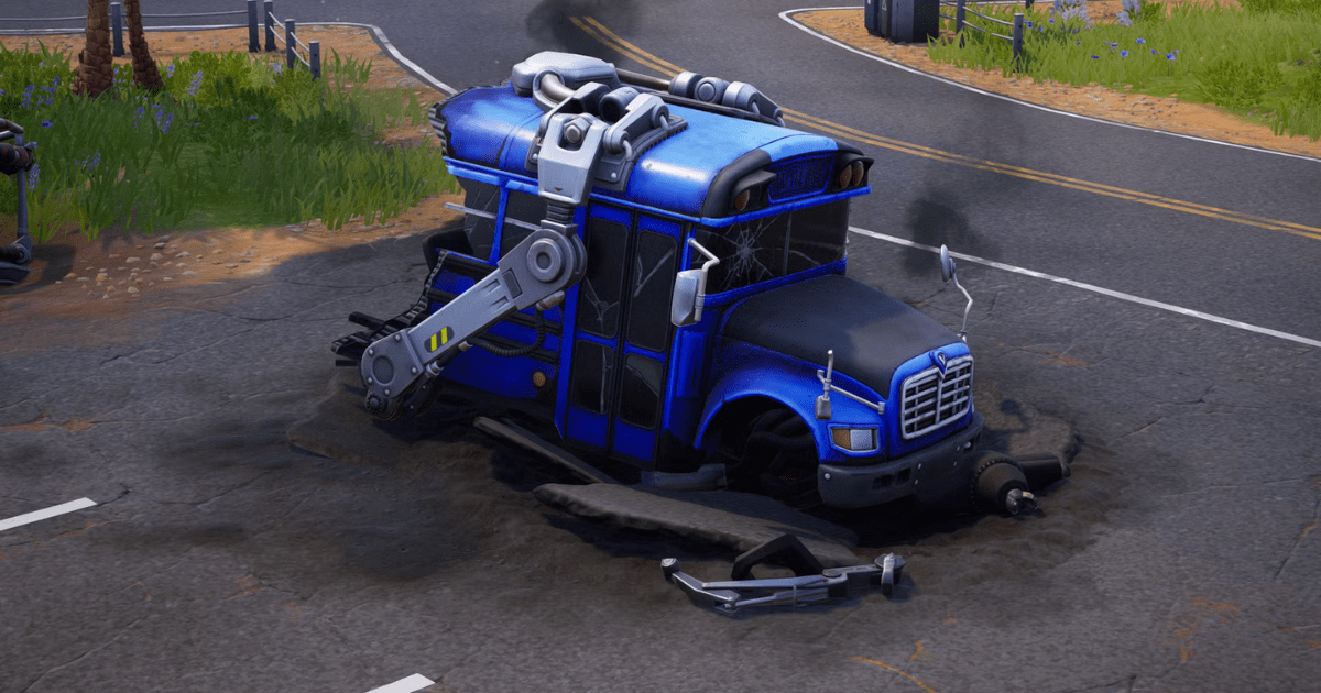 Fortnite - Battle Bus