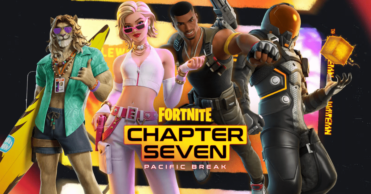 Fortnite Chapter 7 Season 1