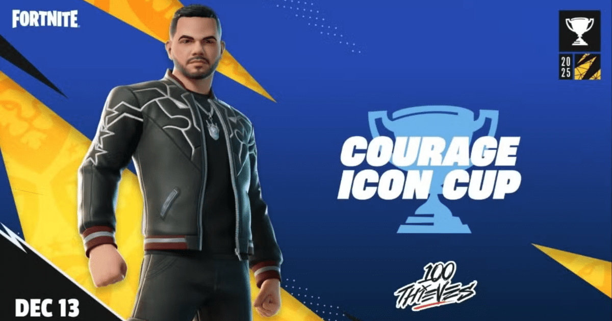 Fortnite - CouRage
