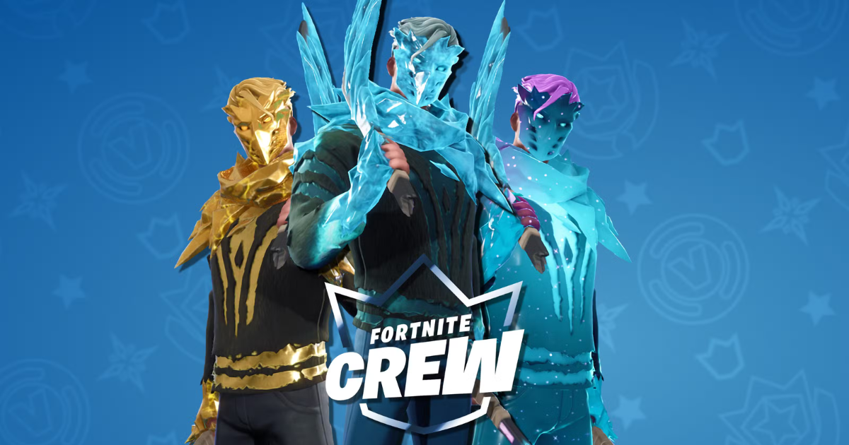 Fortnite - Crew Skin