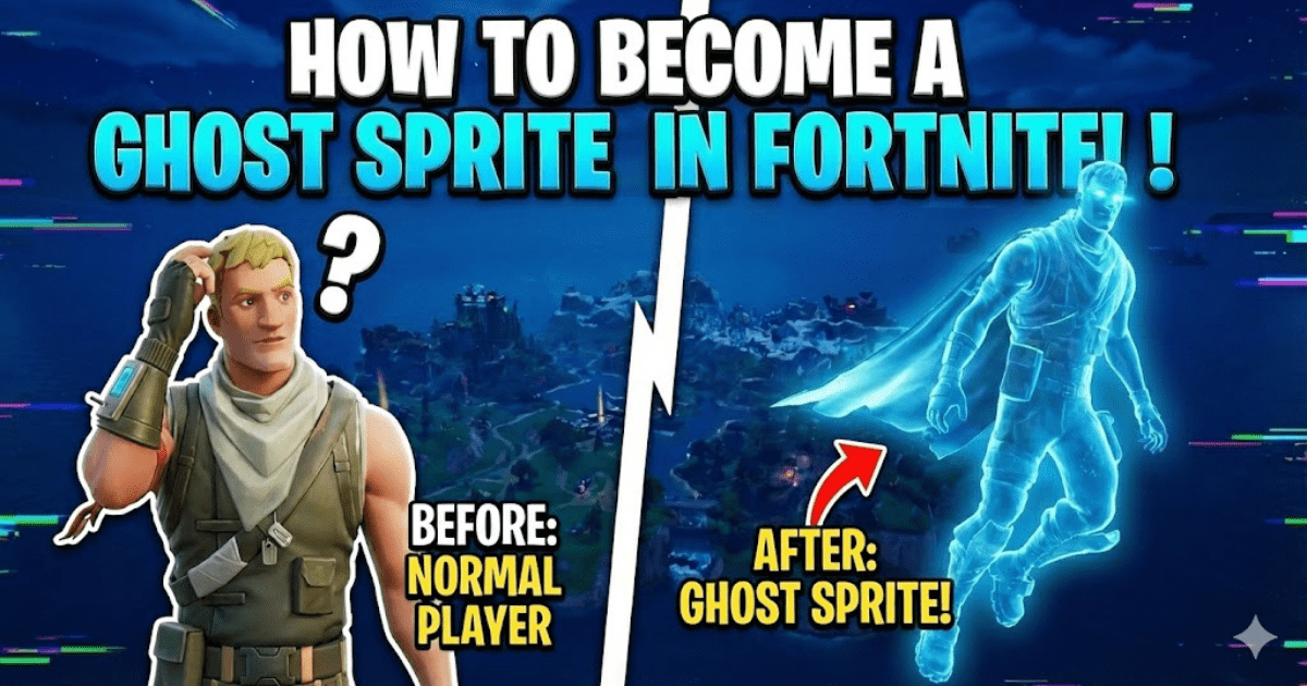 Fortnite - Ghost Sprite