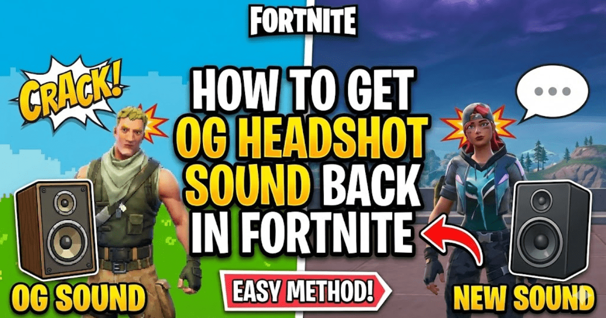 Fortnite - Headshot Sound