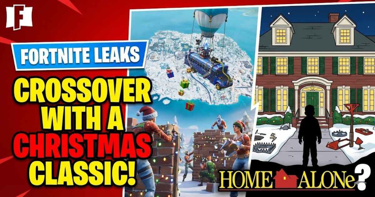 Fortnite - Home-Alone
