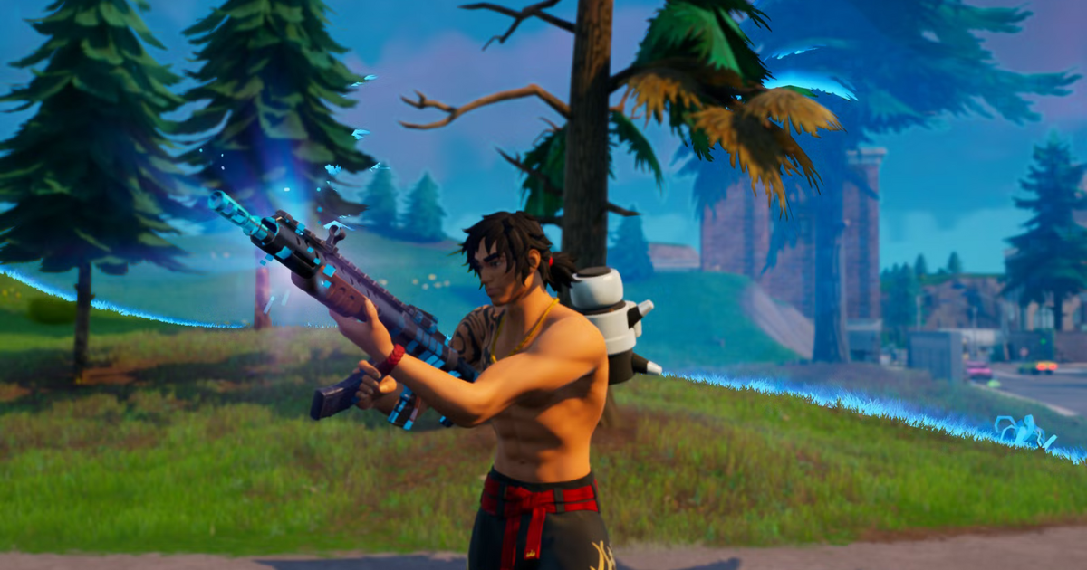 Fortnite - How Morphite Weapons Work