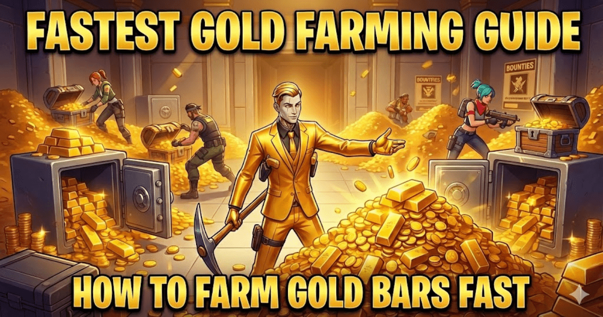 Fortnite- How to Farm Gold