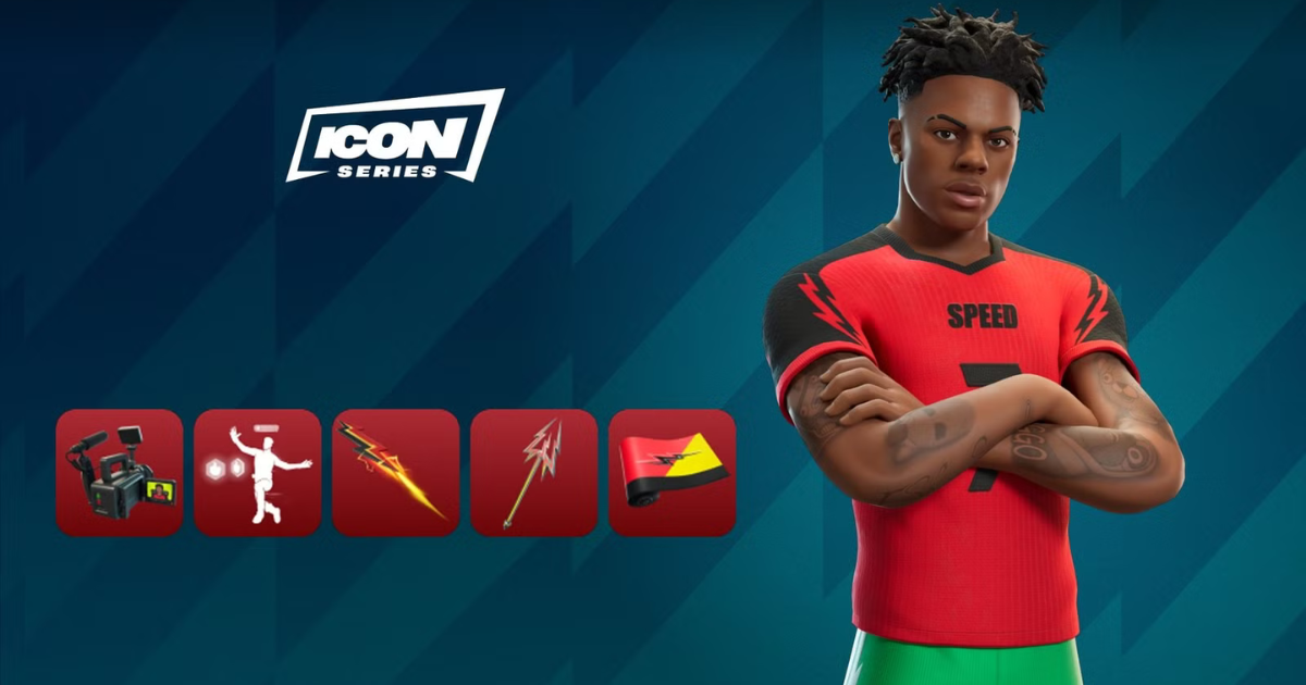 Fortnite - IShowSpeed