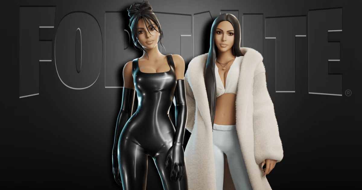 Fortnite - Kim Kardashian