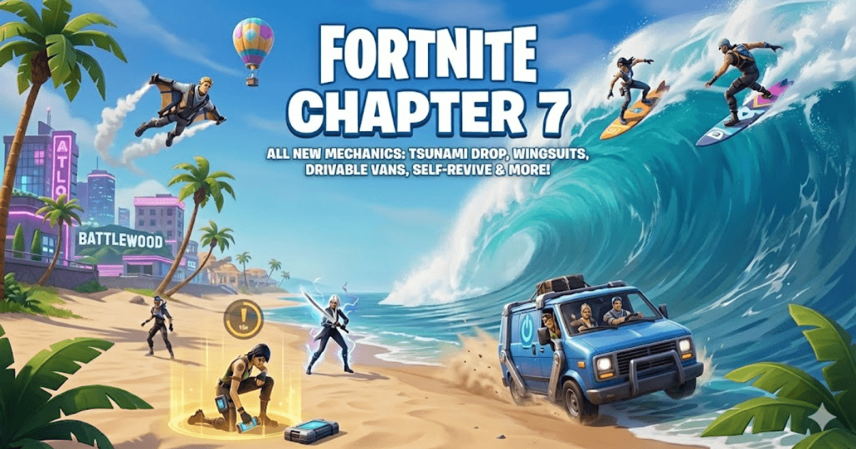 Fortnite - All New Mechanics