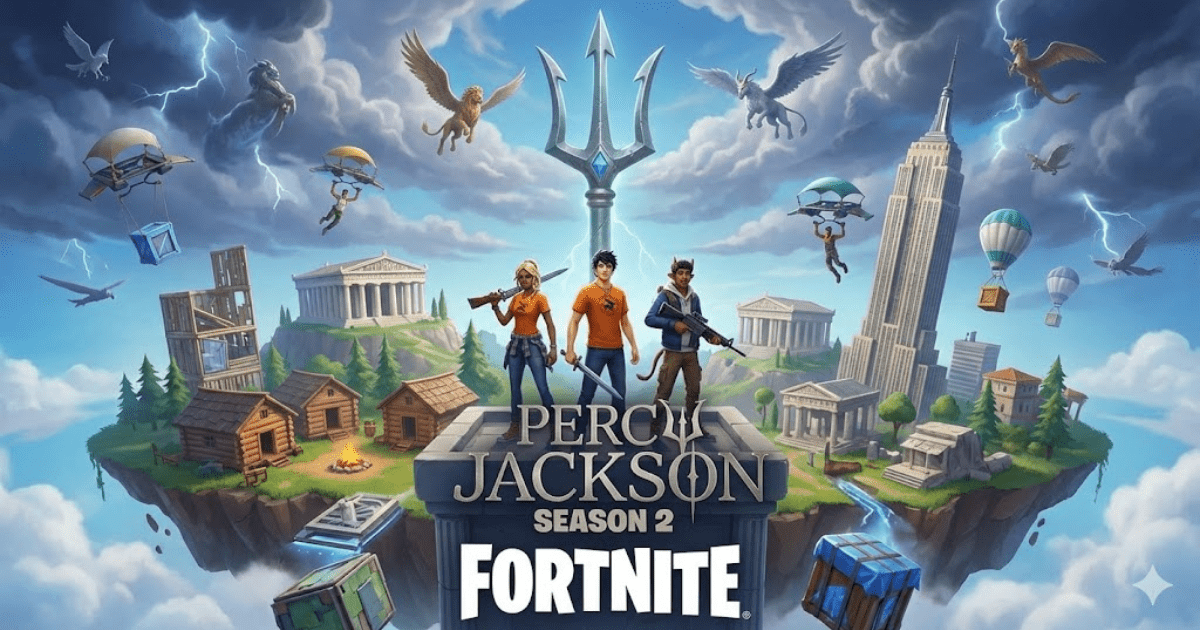 Fortnite - Percy Jackson