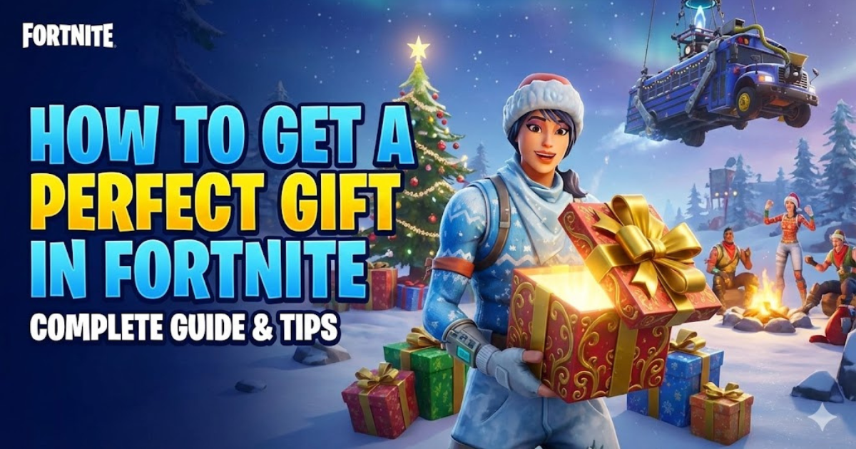 Fortnite - Perfect Gift