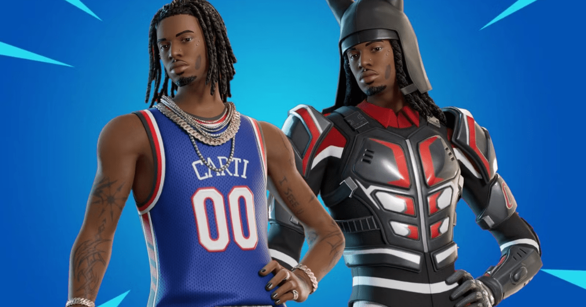 Fortnite - Playboi Carti
