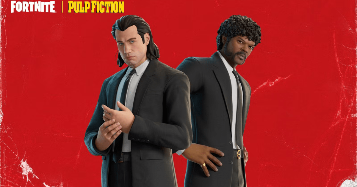 Fortnite - Pulp Fiction
