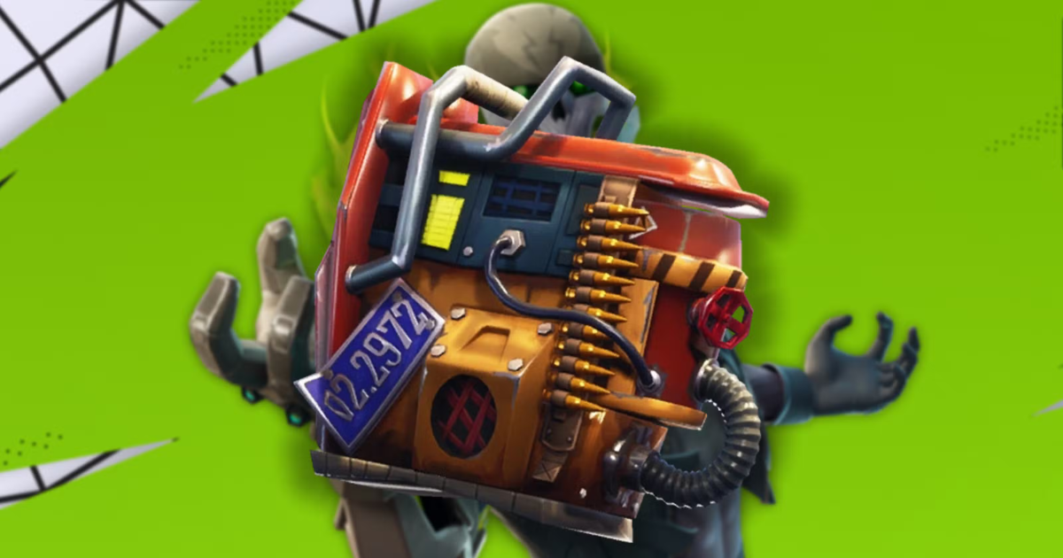 Fortnite - Rust Bucket