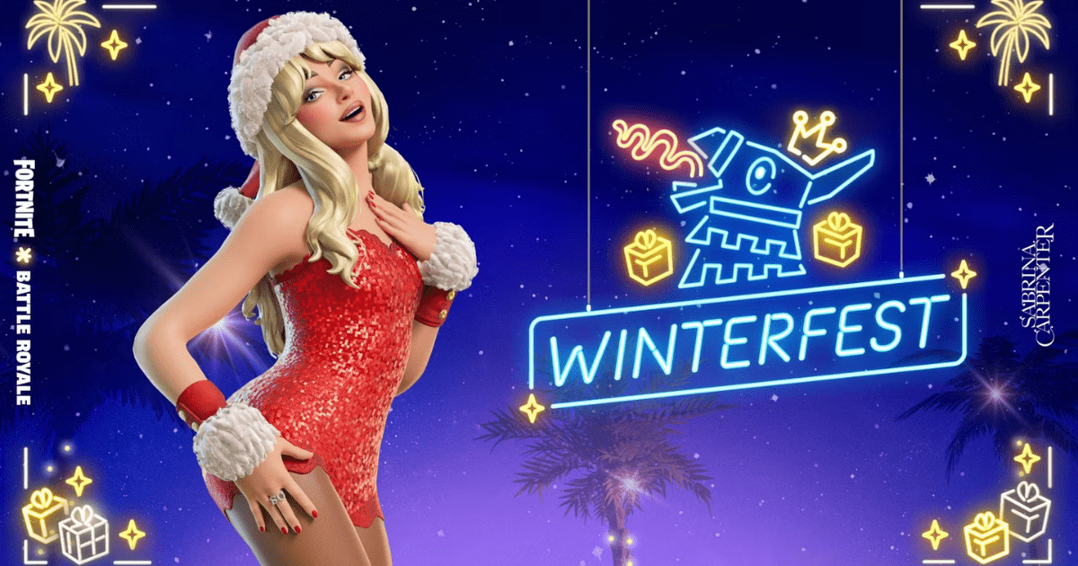 Fortnite - Santa'Brina