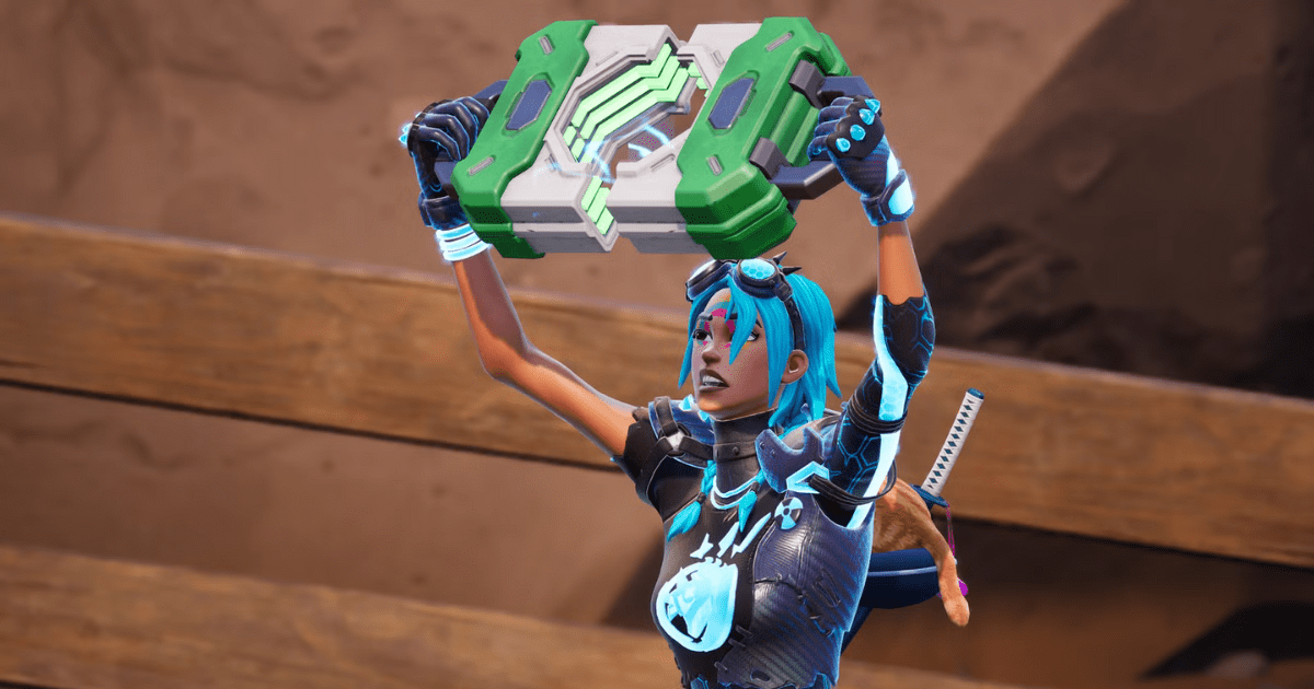 Fortnite - Self-Revive Device