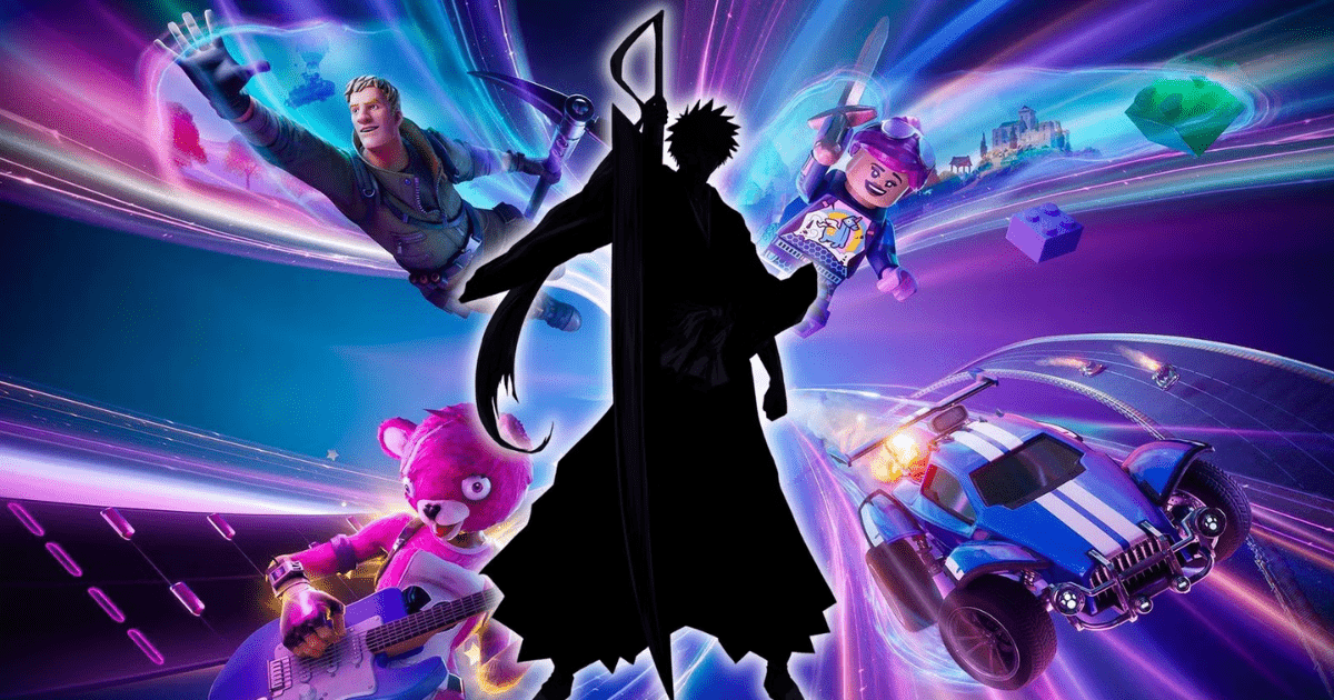 Fortnite - Shonen Anime