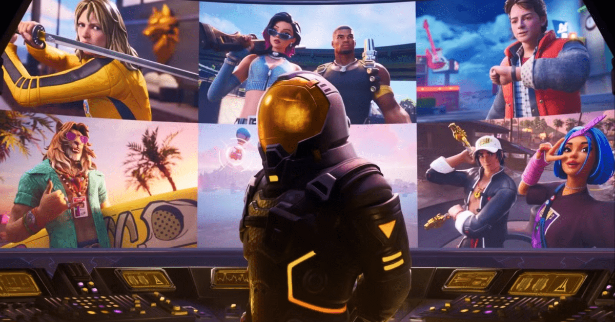 Fortnite - Skin