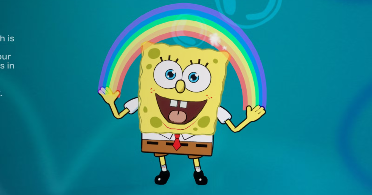 Fortnite x SpongeBob