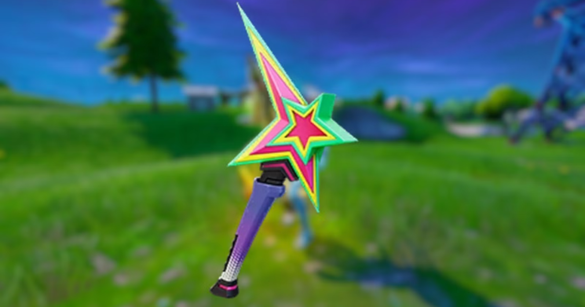 Fortnite - Starbrite Smasher Pickaxe