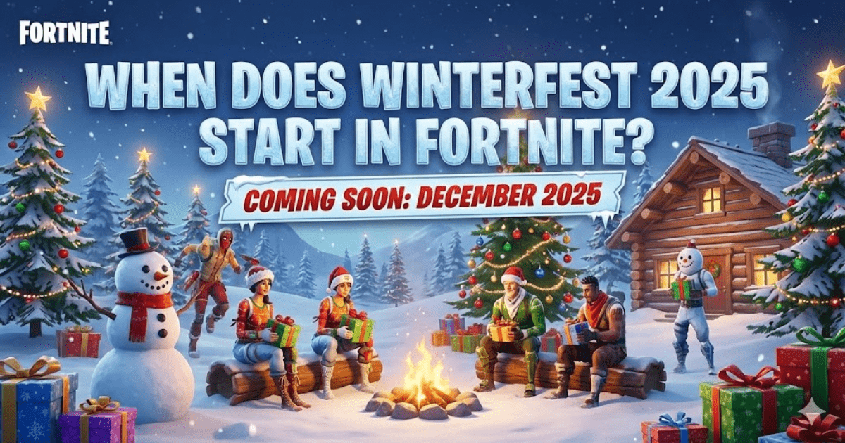 Fortnite - Winterfest 2025