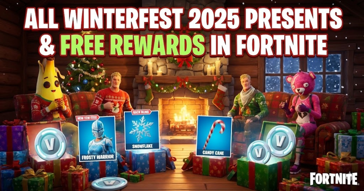 Fortnite - Winterfest 2025