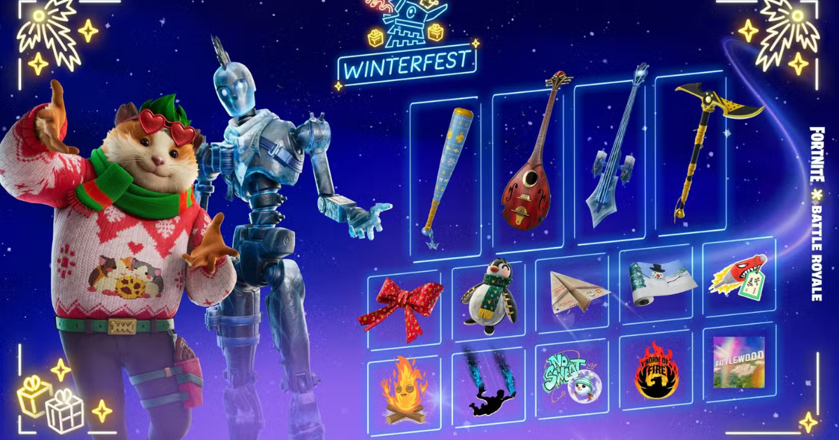 Fortnite - Winterfest 2025
