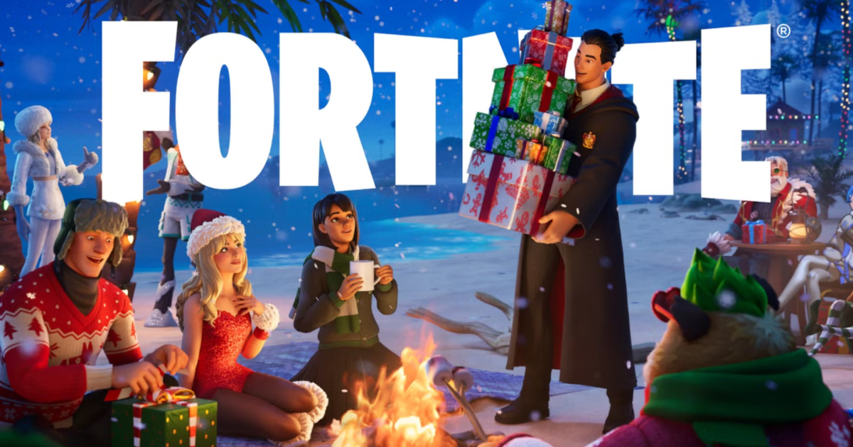 Fortnite - Winterfest 2025 Skins
