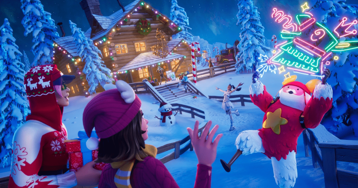 Fortnite - Winterfest 2025