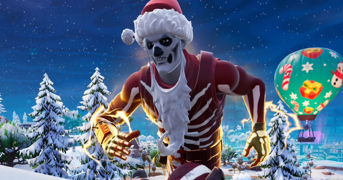 Fortnite - Yule Trooper