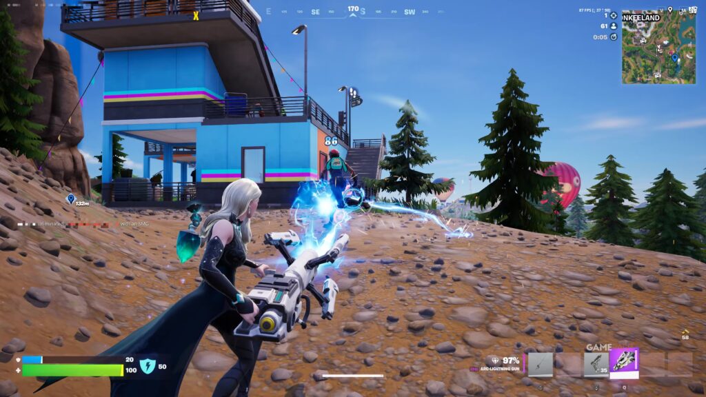 Fortnite - Arc-Lightning Gun