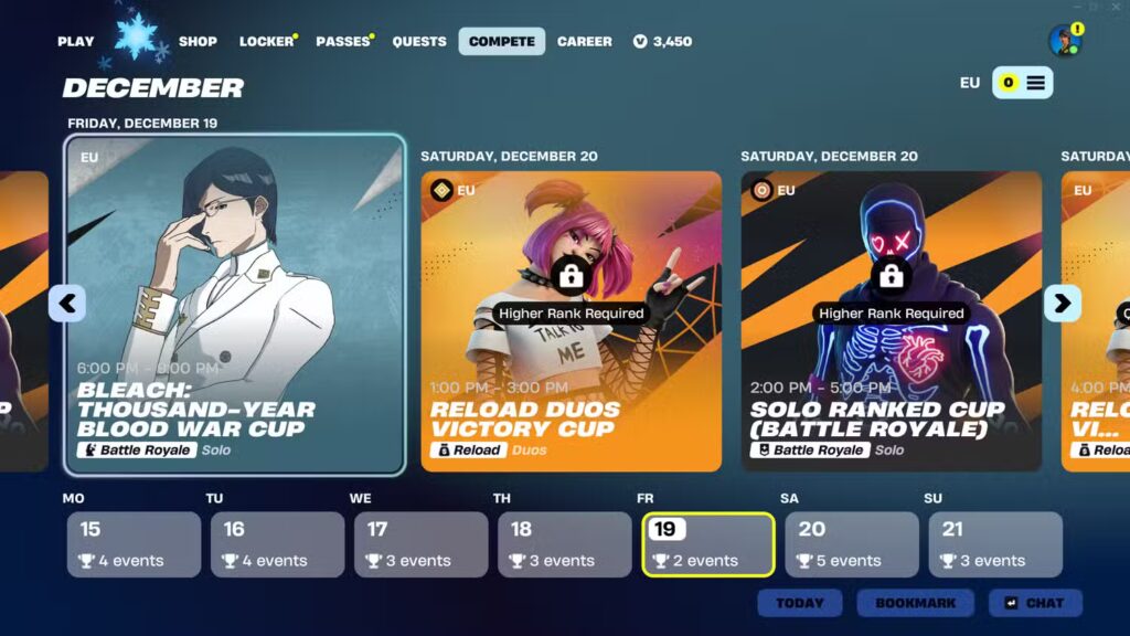 Fortnite x Bleach