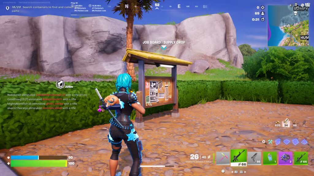 Fortnite - Job Boards