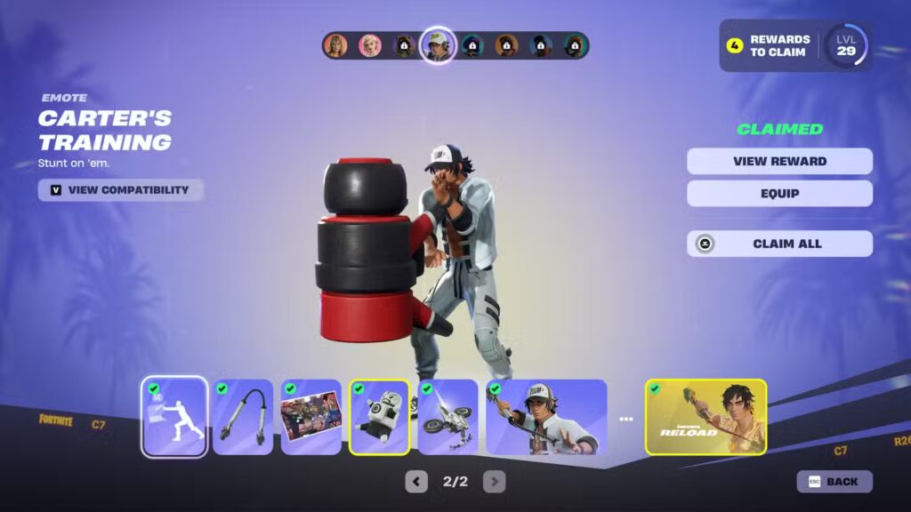 Fortnite - Carter Wu