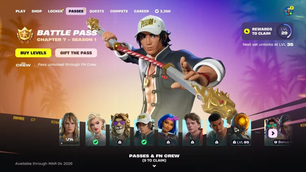 Fortnite - Carter Wu