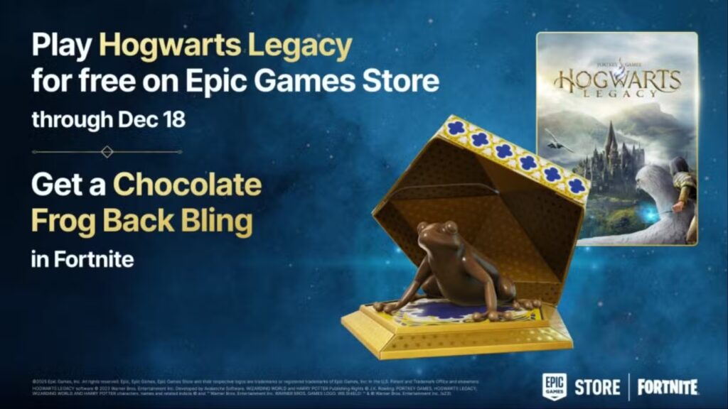 Fortnite - Hogwarts Legacy