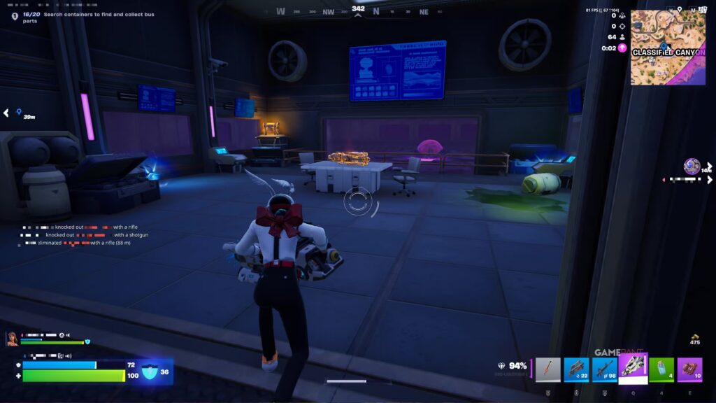 Fortnite - Classified Canyon