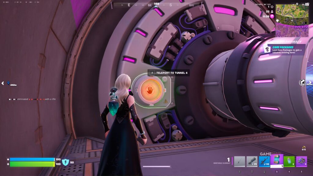 Fortnite - Collider Corridor