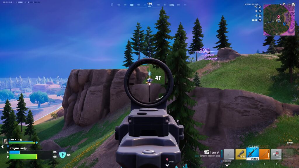 Fortnite - Deadeye Assault Rifle