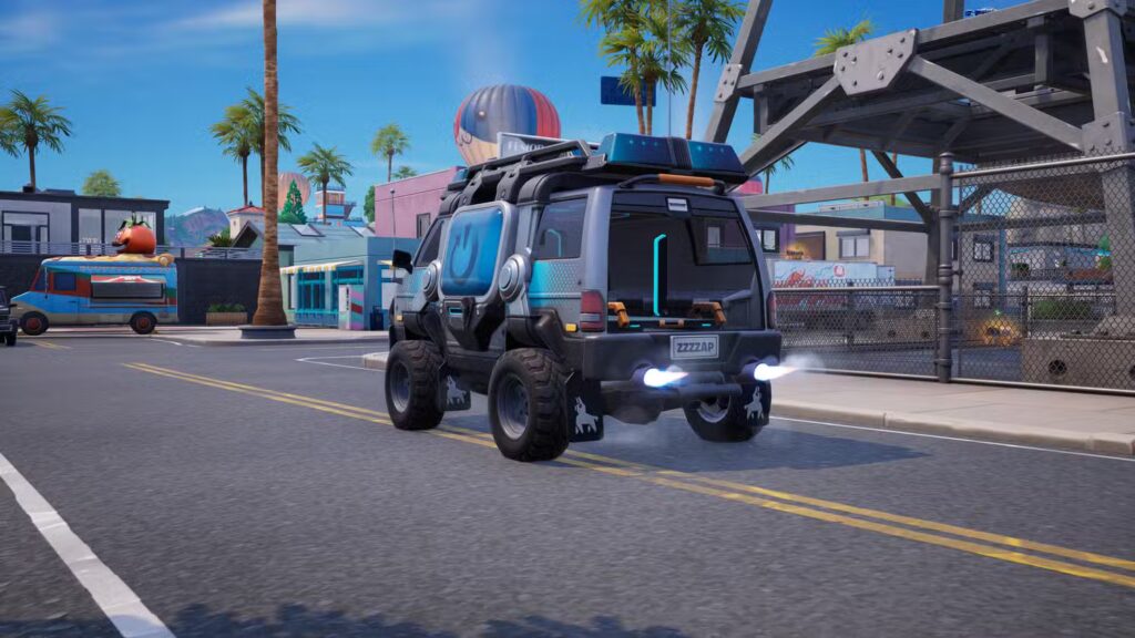 Fortnite - Driveable Reboot Vans