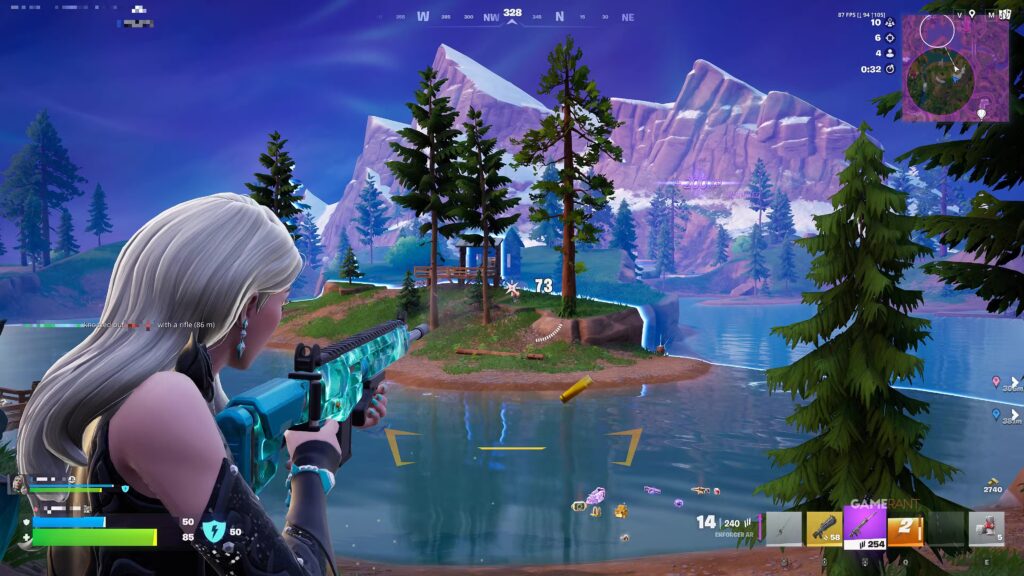 Fortnite - Enforcer AR