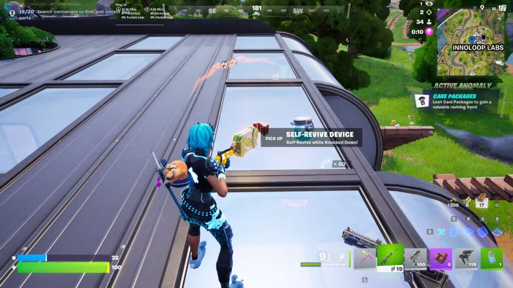 Fortnite - Self-Revive Device