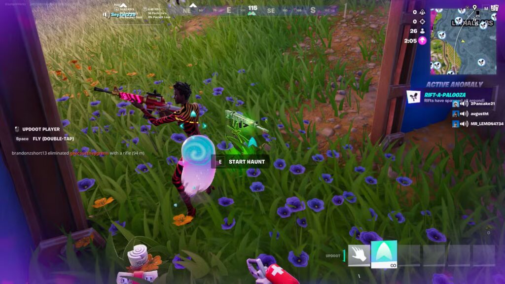 Fortnite - Ghost Sprite Abilities