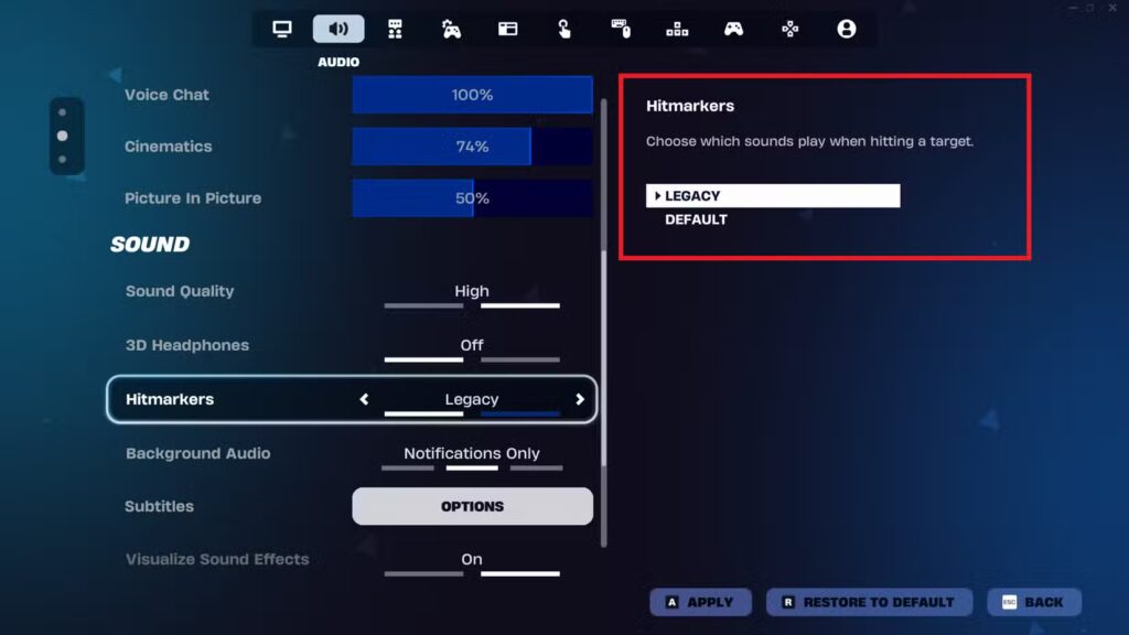 Fortnite - Headshot Sound